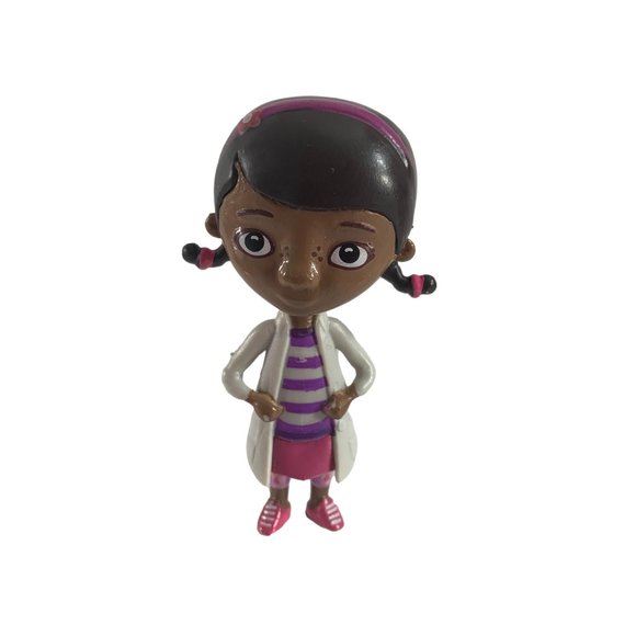 Disney Junior Doc Mcstuffins 3" Action Figure Cake Topper PVC Figurine Toy - Picture 1 of 5
